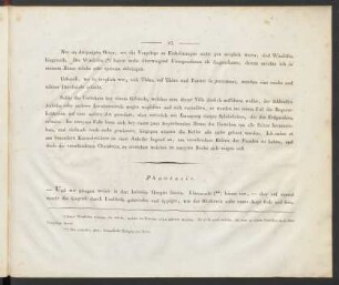 Phantasie.