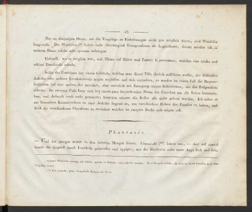 Phantasie.