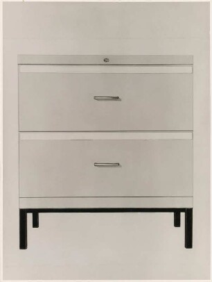 Vertikalschrank für Registratur "6700-336-31" der Pohlschröder & Co.