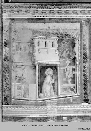 Franziskuslegende : Das Gebet in San Damiano