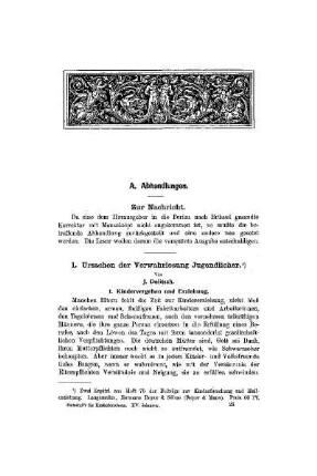 Ursachen der Verwahrlosung Jugendlicher