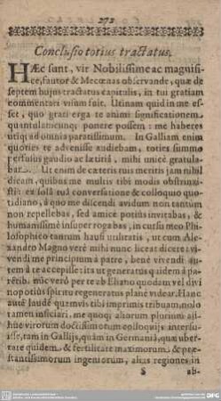 Conclusio totius tractatus.