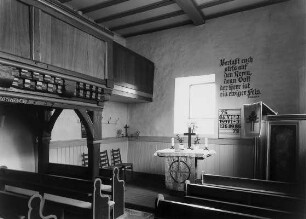 Ev. Kirche; Sontra, Am Hollstein 43