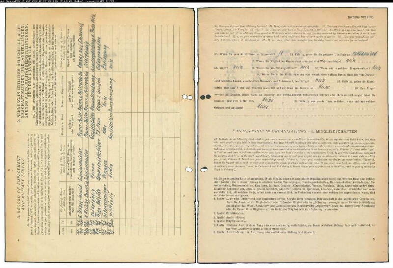Entnazifizierung Aloys Epping , geb. 01.10.1901 (Bauunternehmer)