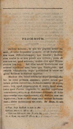 Diss. inaug. med. de ischiade nervosa
