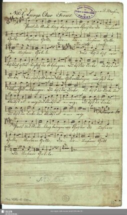 [Coro:] Tenor.