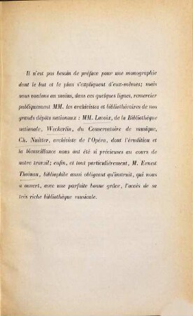 Grétry : sa vie et ses oeuvres