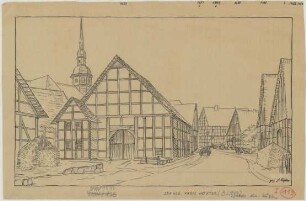 Stahle (Kreis Höxter): Gemeinde Stahle. Schaubild