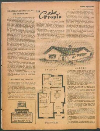 La casa propia