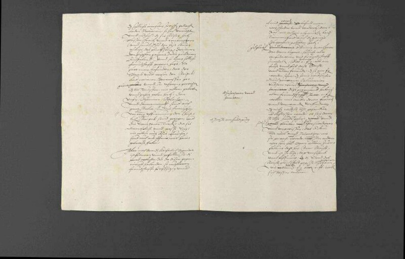 Introduktionsschreiben des französischen Gesandten de Virail bei Herzog Christoph von Württemberg, worin der Wunsch König Heinrichs II. von Frankreich dargelegt wird, den Frieden mit den deutschen Fürsten zu erhalten.