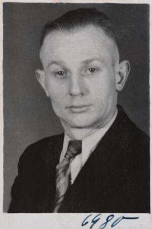 Anton Grzybeck, Zimmerhauer, Zeche Prosper III