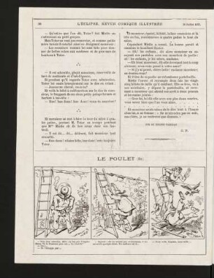 Le poulet (fin)