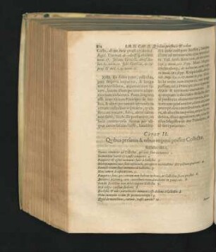Caput II. Quibus personis & rebus imponi possint Collectae.