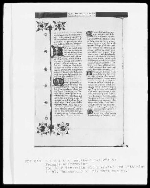Franziskanisches Brevier — ---, Folio 329versoBuchseite
