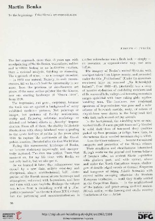 3: Martin Benk : to the beginnings of the Slovak art expressionism