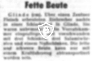Fette Beute