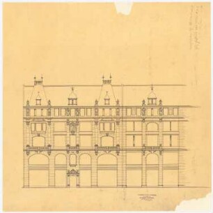 Geschäftshäuser am Werderschen Markt (Werderhäuser), Berlin: Ansicht Haus A (?)