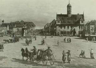 Neustädter Markt, Hauptstraße