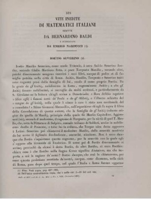 Vite inedite di matematici italiani. [Fortsetzung]