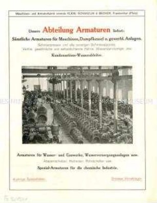 Niederdruck-Absperrschieber für Heizungen
