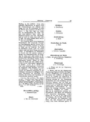 Abnormitäten, geistige s. Geistesstörung