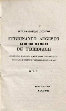 Solennia anniversaria societatis historiae circuli ad moenum inferioris scrutatorum : die 26. Aug. 1837
