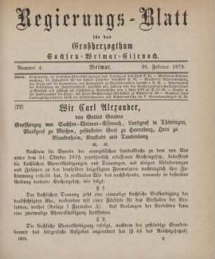 22. Kirchengesetz, die kirchlichen Eheverkündigungen und Trauungen betreffend