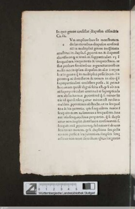 Liber IV / Cap. VI