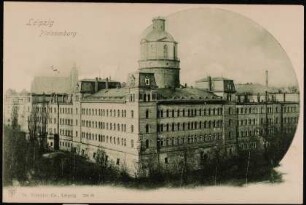 Leipzig: Pleissenburg