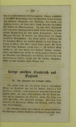 73. Die Jungfrau von Orleans (1429)