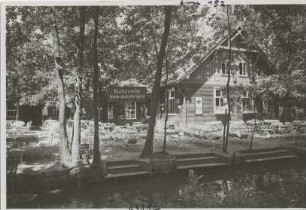 Postkarte, Lübben (Spreewald)