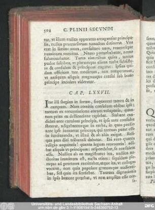 Cap. LXXVII.