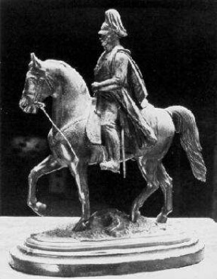 Reiterstatuette Wilhelms I.