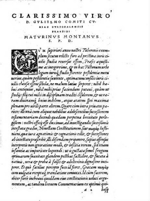 Commentarii in Novellam Iustiniani imper. : Sive Auth. de Haered. ab intest. venient. et de Agnatorum iure sublato