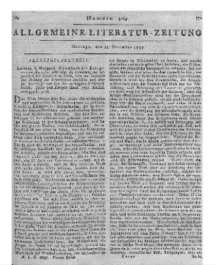 Mursinna, C. L.: Medicinisch-chirurgische Beobachtungen. 2. Aufl. Nebst einigen Anmerkungen darueber. Berlin: Himburg 1796