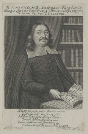 Bildnis des Johann Held