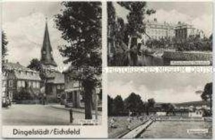Ansichten aus Dingelstädt im Eichsfeld
