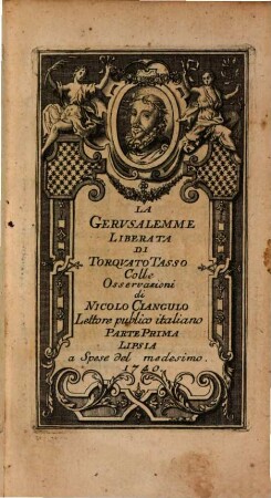 La Gerusalemme Liberata Di Torquato Tasso, 1