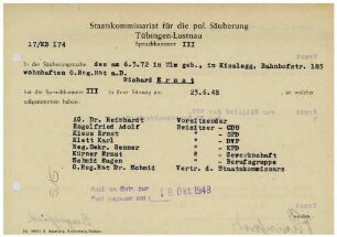 Ernst, Richard
