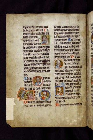 Der ausruhende Gott. Kains Brudermord