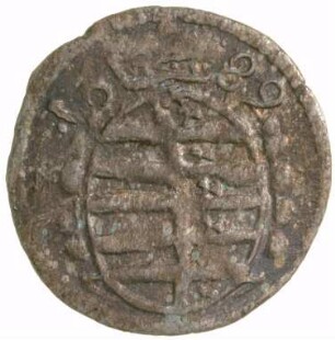 Münze, Dreier (NZ), 1689