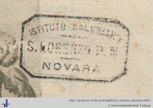 [Provenienz]: Istituto Salesiano San Lorenzo 