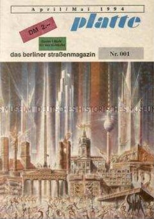 Berliner Straßenmagazin. 1994