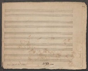 Gustave III, pf, AWV 23, Excerpts, Arr - BSB Mus.Schott.Ha 3769-2 : [heading:] Ouverture de l'opera, le bal masque par Auber, arrange pour le P. F. par Rumel [!]
