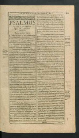 Psalmus Centesimus Quadragesimus Primus - Psalmus Centesimus Quinquagesimus.