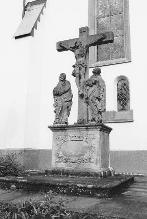 Kreuzigungsgruppe; Freigericht, Alte Hauptstraße