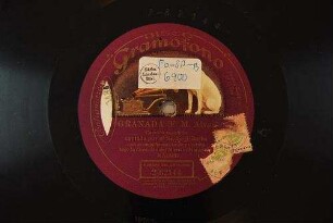 Granada : canción española / (F. M. Alvarez)