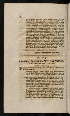 128-144, N.554. - N.564.