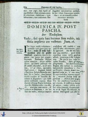 Dominica IV. post Pascha.