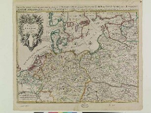 Karte von Mitteleuropa